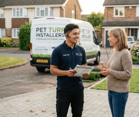 Pet Turf Installation Van Alstyne, TX FAQs