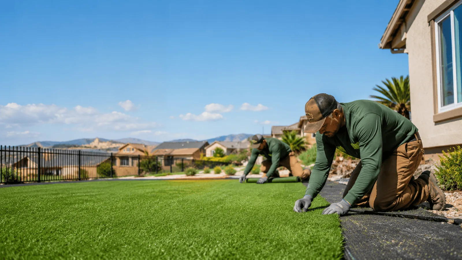 Pet Turf Installation in Van Alstyne, TX near me
